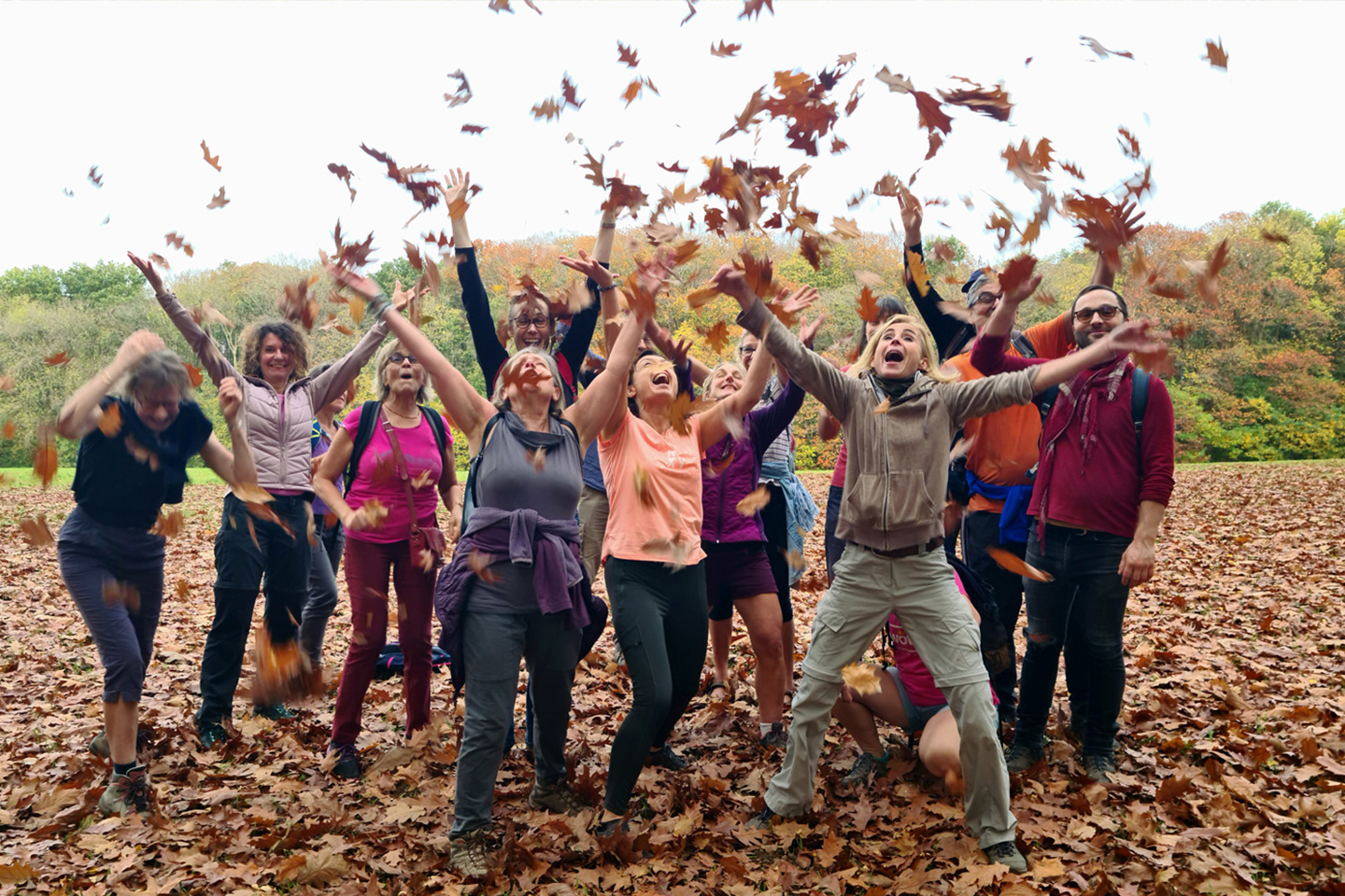 Des randonnées hebdomadaires