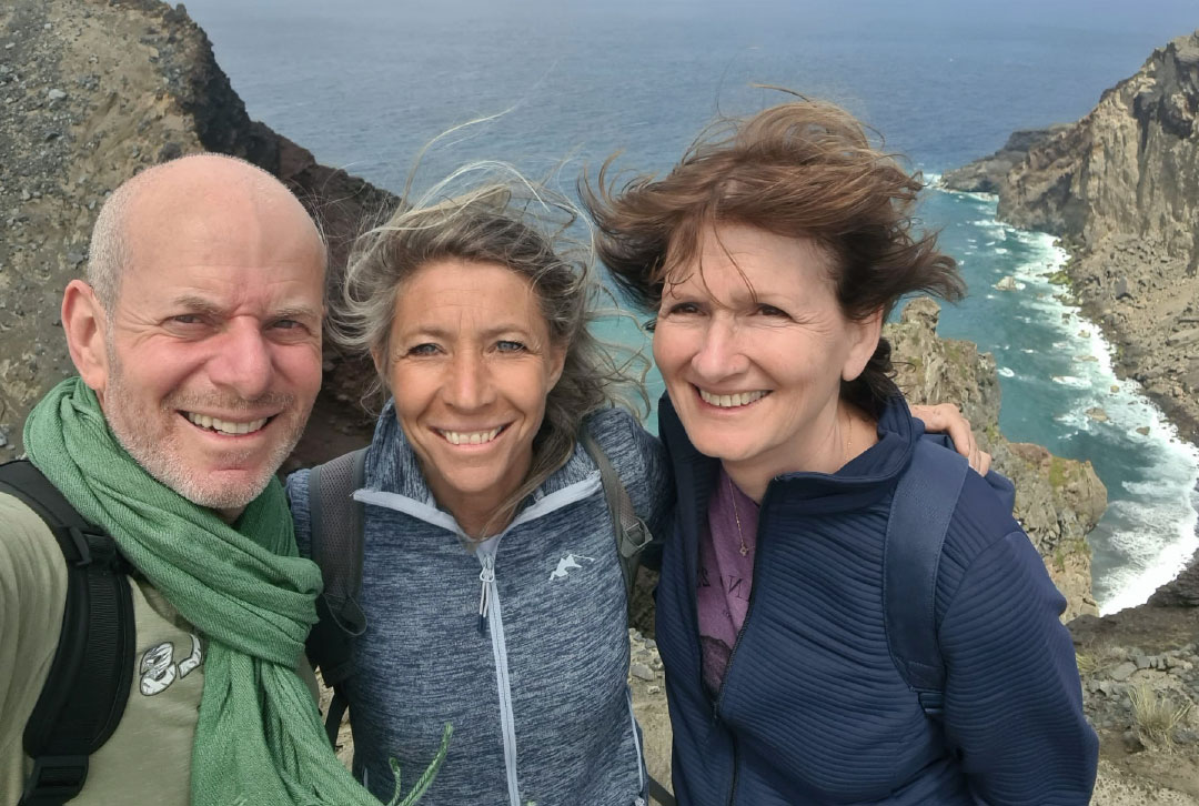 Laurent, Sylvie, Pascale