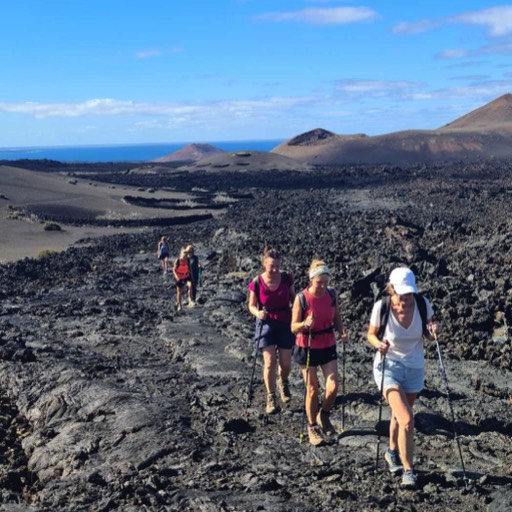 Randonnées Le triple lien - Lanzarote 2027