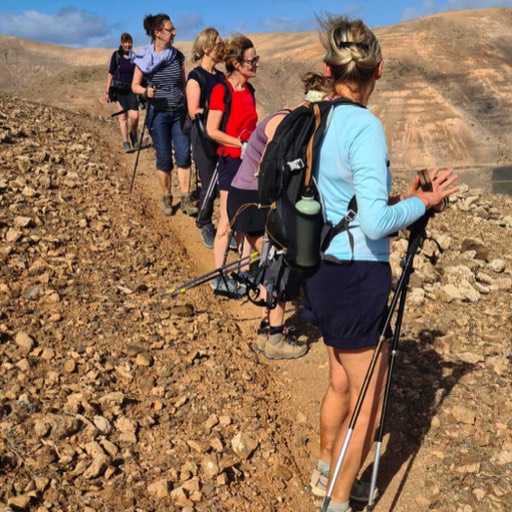 Randonnées Le triple lien - Lanzarote 2027