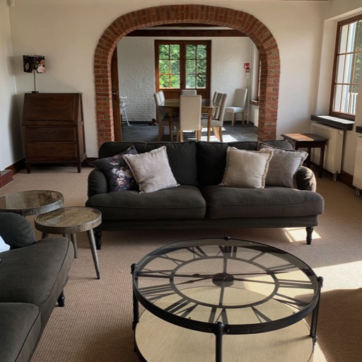 Retraite Robertville, la maison