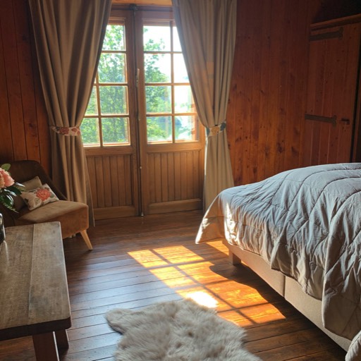 Retraite Robertville, Chambre à coucher
