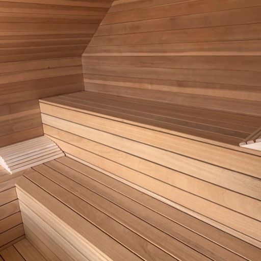 Retraite Robertville, le sauna