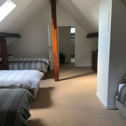 Retraite Robertville, Chambre à coucher